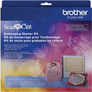 Kit inicial de Gravação em Relevo, CAEBSKIT1, Brother para linha CM e SDX, Brother - PT 1 UN