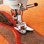 Calcador franja para debruar SA142 Brother UN 1 UN