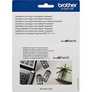 Cartão de ativação para Illustrator Scanncut para linha SDX, CADXSNCLNK1, Brother - UN 1 UN Cartão de ativação para Illustrator Scanncut para linha SDX, CADXSNCLNK1, Brother - UN 1 UN