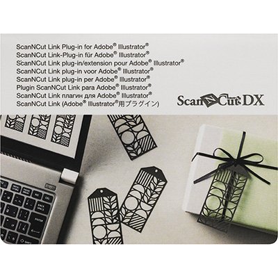 Cartão de ativação para Illustrator Scanncut para linha SDX, CADXSNCLNK1, Brother - 1 UN