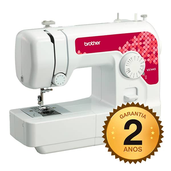 Máquina de Costura  mecânica com 14 pontos, 110v, VX1445BR, Brother - CX 1 UN