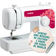 Máquina de Costura  mecânica com 14 pontos, 220v, VX1445BRV, Brother - CX 1 UN Máquina de Costura  mecânica com 14 pontos, 220v, VX1445BRV, Brother - CX 1 UN