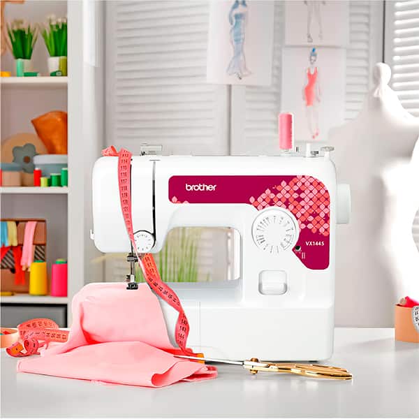 Máquina de Costura  mecânica com 14 pontos, 220v, VX1445BRV, Brother - CX 1 UN