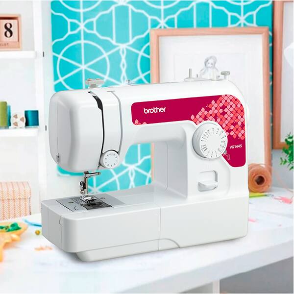 Máquina de Costura  mecânica com 14 pontos, 220v, VX1445BRV, Brother - CX 1 UN