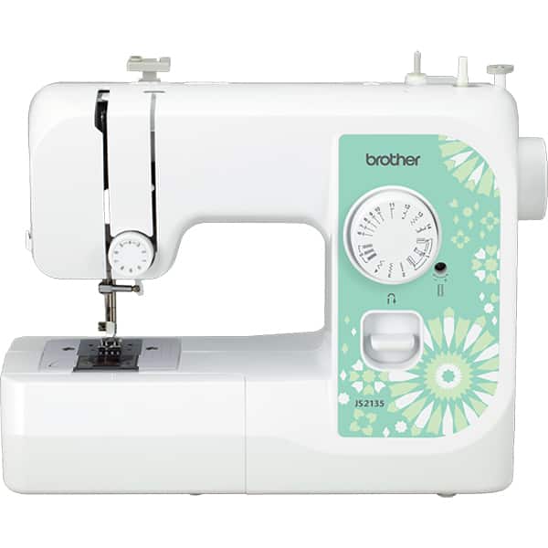 Máquina de Costura  mecânica com 14 pontos, 220V, JS2135BRV, Brother - CX 1 UN