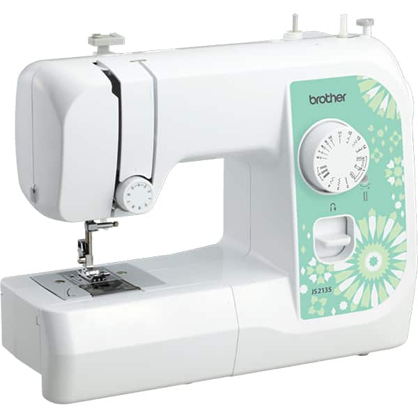 Máquina de Costura  mecânica com 14 pontos, 220V, JS2135BRV, Brother - CX 1 UN