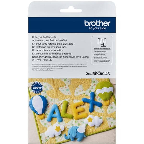 Kit lâmina rotativa para linha SDX, CADXRBKIT1, Brother - PT 1 UN