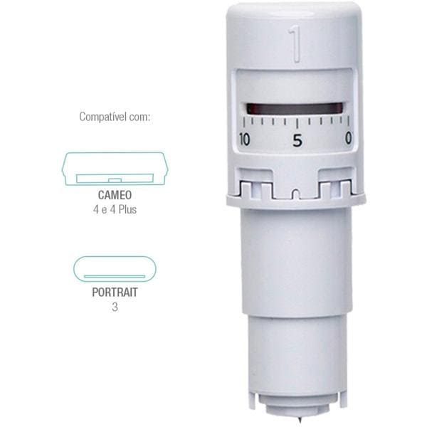 Lâmina de corte automática tipo B, Branca, 05410, Silhouette - BT 1 UN