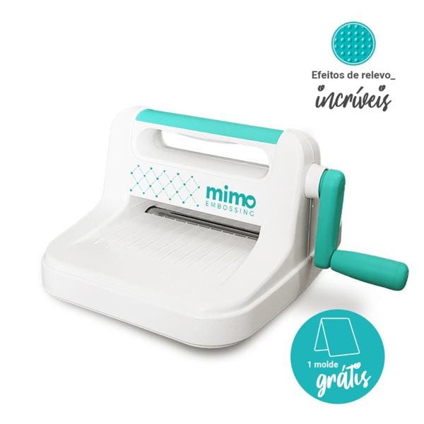 Máquina de recorte e relevo Embossing, 4128, Mimo - 1 UN