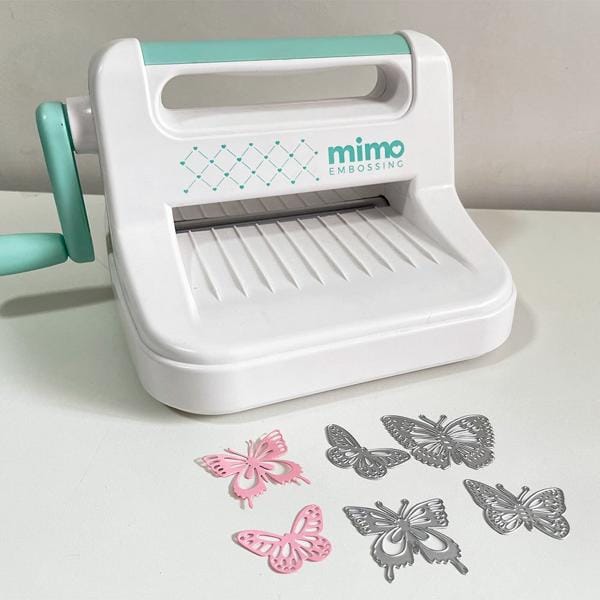 Máquina de recorte e relevo Embossing, 4128, Mimo - 1 UN