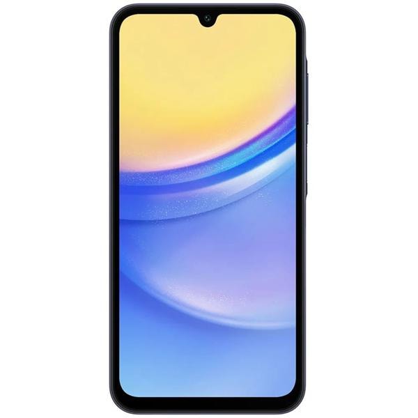 Smartphone Galaxy A15 Android 14, 256GB de Armazenamento, Câmera Selfie de 13MP, Câmera Tripla Traseira 50MP + 5MP + 2MP, Tela Infinita de 6.5", Dual Chip, Azul Escuro, Samsung - CX 1 UN