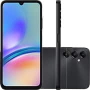Smartphone Galaxy A05s Android 14, 128GB de Armazenamento, Câmera Selfie de 13MP, Câmera Tripla Traseira 50MP + 2MP + 2MP, Tela Infinita de 6.7", Dual Chip, Preto, Samsung - CX 1 UN Smartphone Galaxy A05s Android 14, 128GB de Armazenamento, Câmera Selfie de 13MP, Câmera Tripla Traseira 50MP + 2MP + 2MP, Tela Infinita de 6.7", Dual Chip, Preto, Samsung - CX 1 UN