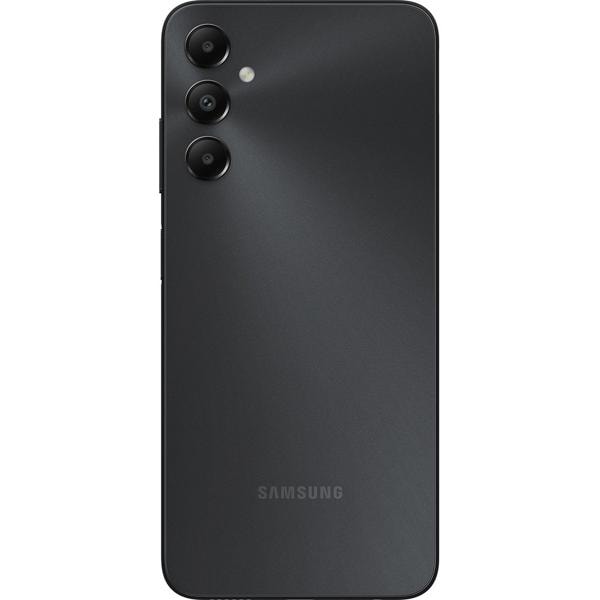 Smartphone Galaxy A05s Android 14, 128GB de Armazenamento, Câmera Selfie de 13MP, Câmera Tripla Traseira 50MP + 2MP + 2MP, Tela Infinita de 6.7", Dual Chip, Preto, Samsung - CX 1 UN