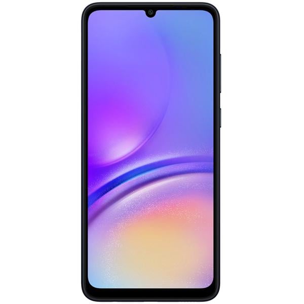 Smartphone Galaxy A05, Android 14, 128GB de Armazenamento, Câmera Selfie de 8MP, Câmera Dupla Traseira 50MP + 2MP, Tela Infinita de 6.7", Dual Chip, Preto, Samsung - CX 1 UN