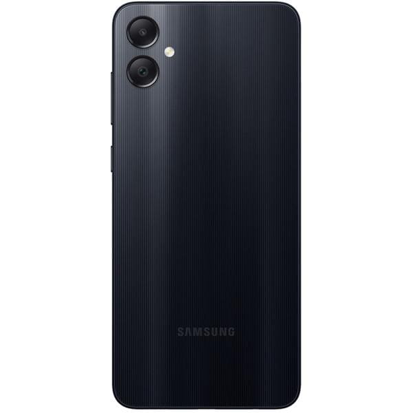 Smartphone Galaxy A05, Android 14, 128GB de Armazenamento, Câmera Selfie de 8MP, Câmera Dupla Traseira 50MP + 2MP, Tela Infinita de 6.7", Dual Chip, Preto, Samsung - CX 1 UN