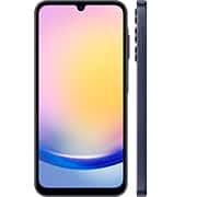 Smartphone Galaxy A25, Android 14, 256GB de Armazenamento, Câmera Selfie de 13MP, Câmera Tripla Traseira 50MP + 8MP + 2MP, Tela Infinita de 6.5", Dual Chip, Azul escuro, A256E, Samsung - CX 1 UN Smartphone Galaxy A25, Android 14, 256GB de Armazenamento, Câmera Selfie de 13MP, Câmera Tripla Traseira 50MP + 8MP + 2MP, Tela Infinita de 6.5", Dual Chip, Azul escuro, A256E, Samsung - CX 1 UN