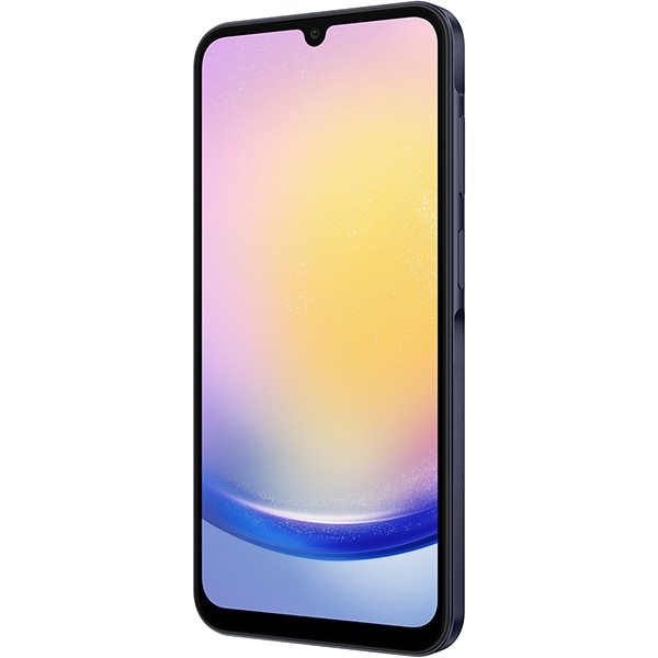 Smartphone Galaxy A25, Android 14, 256GB de Armazenamento, Câmera Selfie de 13MP, Câmera Tripla Traseira 50MP + 8MP + 2MP, Tela Infinita de 6.5", Dual Chip, Azul escuro, A256E, Samsung - CX 1 UN