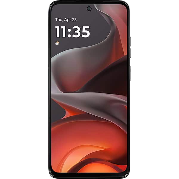 Smartphone Moto G15, Android 15, 256GB de Armazenamento, Câmera Frontal de 8MP, Câmera Traseira 50MP + 2MP, Tela 6.7", Grafite, Motorola - CX 1 UN