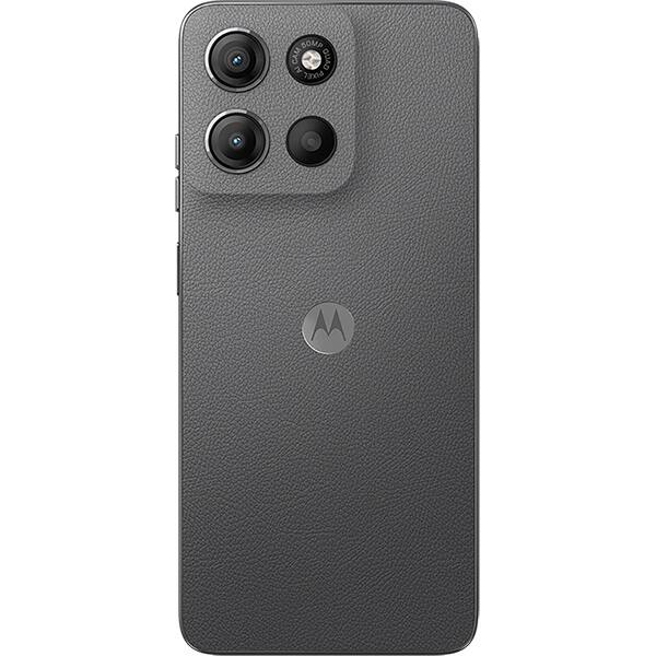 Smartphone Moto G15, Android 15, 256GB de Armazenamento, Câmera Frontal de 8MP, Câmera Traseira 50MP + 2MP, Tela 6.7", Grafite, Motorola - CX 1 UN
