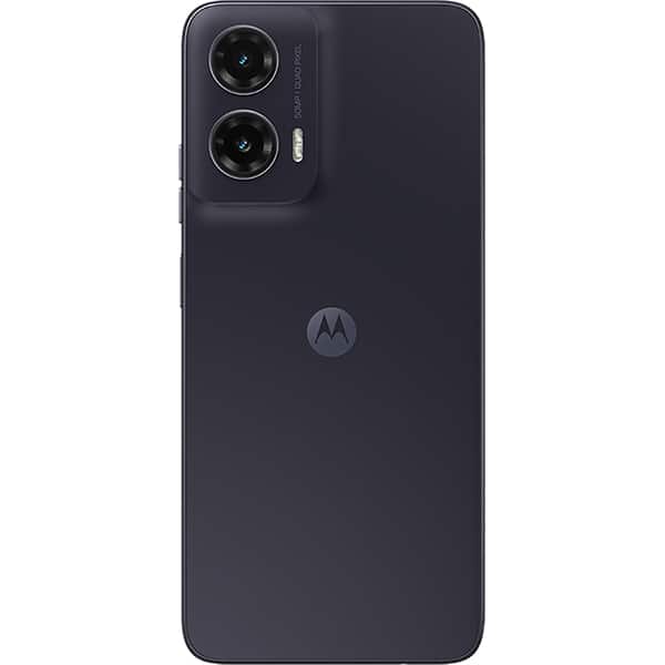 Smartphone Moto G35, Android 15, 128GB de Armazenamento, Câmera Frontal de 16MP, Câmera Traseira 50MP + 8MP, Tela 6.7", Grafite, Motorola - CX 1 UN