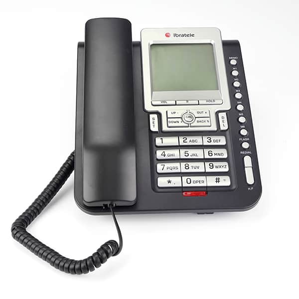 Telefone id/viva-voz capta top preto 04563K Bright CX 1 UN