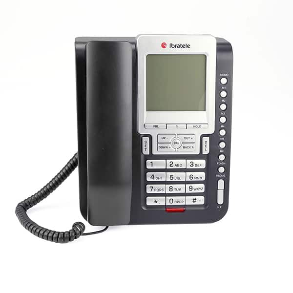 Telefone id/viva-voz capta top preto 04563K Bright CX 1 UN