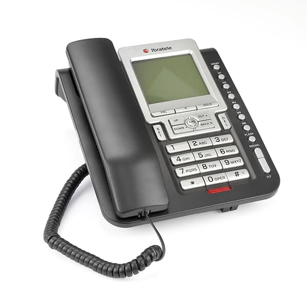 Telefone id/viva-voz capta top preto 04563K Bright CX 1 UN