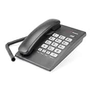 Telefone de mesa, Preto, 04566B, Ibratele - CX 1 UN