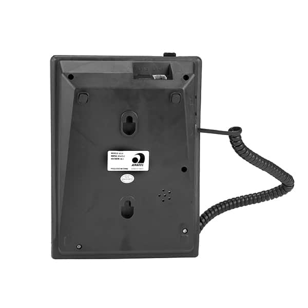 Telefone de mesa, Preto, 04566B, Ibratele - CX 1 UN