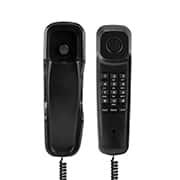 Telefone de gôndola, Preto, 04568B, Ibratele - CX 1 UN