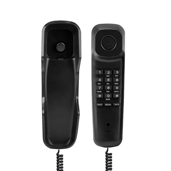 Telefone de gôndola, Preto, 04568B, Ibratele - CX 1 UN