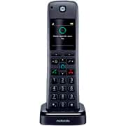 Telefone sem fio Dect 6.0 com Identificador de Chamadas e Alexa integrada, AXH01, Preto, Motorola - CX 1 UN