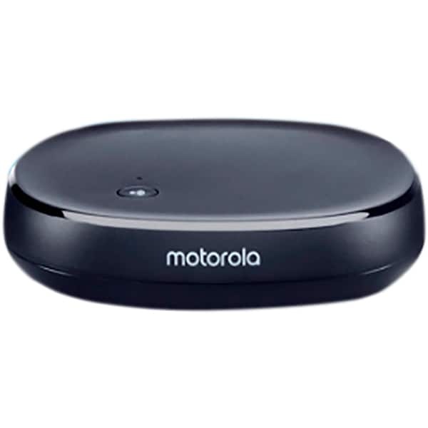 Telefone sem fio Dect 6.0 com Identificador de Chamadas e Alexa integrada, AXH01, Preto, Motorola - CX 1 UN Telefone sem fio Dect 6.0 com Identificador de Chamadas e Alexa integrada, AXH01, Preto, Motorola - CX 1 UN
