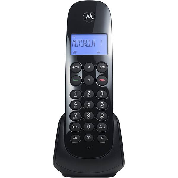 Telefone s/fio Dect 6.0 c/ id +2 ramais MOTO700 MRD3 Motorola CX 3 UN Telefone s/fio Dect 6.0 c/ id +2 ramais MOTO700 MRD3 Motorola CX 3 UN