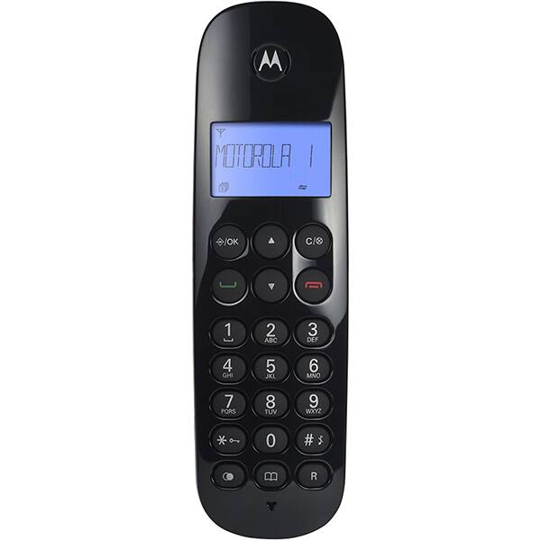 Telefone s/fio Dect 6.0 c/ id +2 ramais MOTO700 MRD3 Motorola CX 3 UN Telefone s/fio Dect 6.0 c/ id +2 ramais MOTO700 MRD3 Motorola CX 3 UN