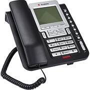 Telefone com identificador de chamada e viva voz, Preto, capta top, 04563, Ibratele - CX 1 UN
