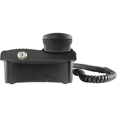 Telefone de mesa pleno c/chave preto Intelbras CX 1 UN