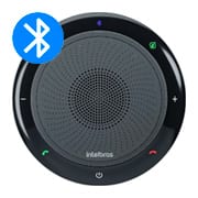 Audioconferência Speakerphone Cap 200 Bluetooth Intelbras CX 1 UN Audioconferência Speakerphone Cap 200 Bluetooth Intelbras CX 1 UN