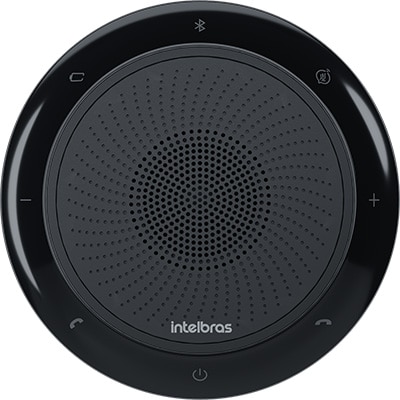 Audioconferência Speakerphone Cap 200 Bluetooth Intelbras CX 1 UN