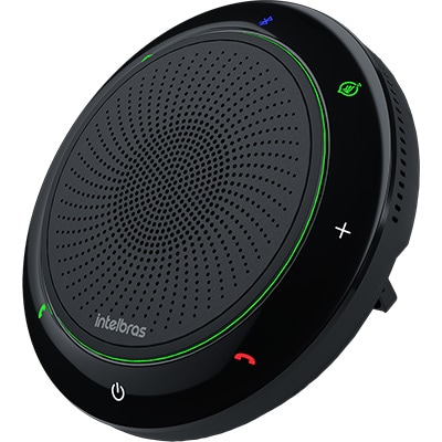 Audioconferência Speakerphone Cap 200 Bluetooth Intelbras CX 1 UN