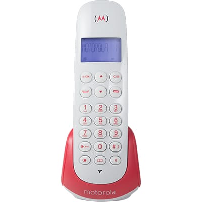 Telefone s/fio Dect c/ identificador MOTO700-S Motorola CX 1 UN