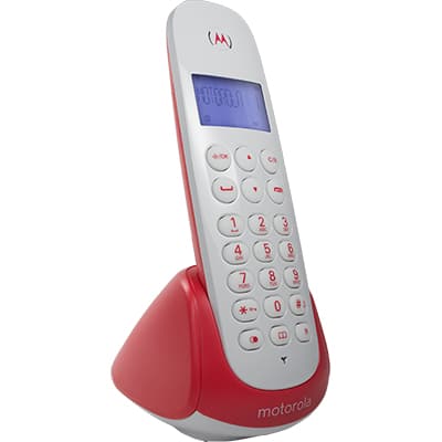 Telefone s/fio Dect c/ identificador MOTO700-S Motorola CX 1 UN