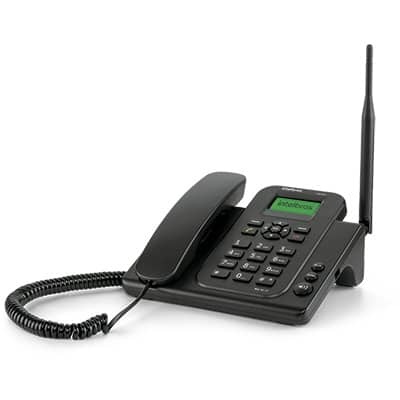 Telefone fixo celular 4g Wifi , CFW 9041, 4119041, Intelbras - CX 1 UN