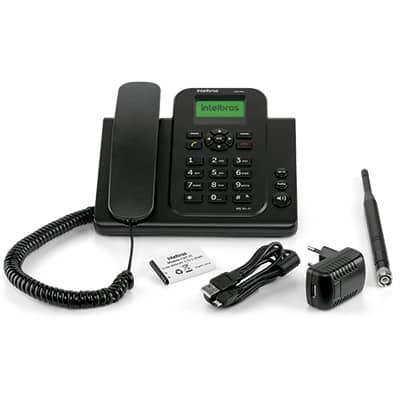 Telefone fixo celular 4g Wifi , CFW 9041, 4119041, Intelbras - CX 1 UN