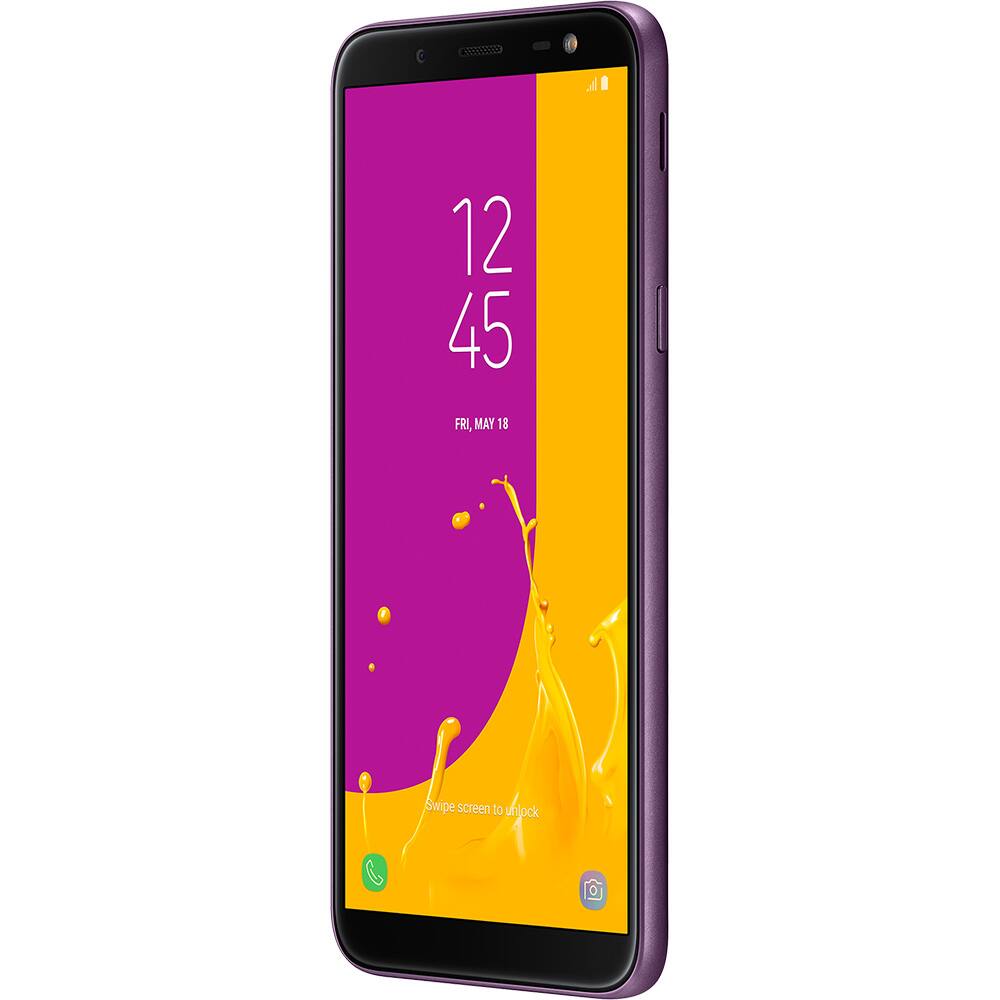 Smartphone Galaxy J6 J600 Android 8 Memória Interna De 64gb Câmera