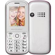 Telefone celular Up P3293 Dual Chip  VGA branco 1.8 Multi CX 1 UN