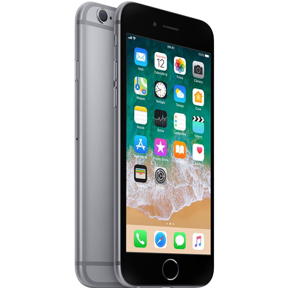 iPhone 6s 32GB, 4G, Tela Retina, Câmera de 12mp, Selfie 5mp, Tela de 4.