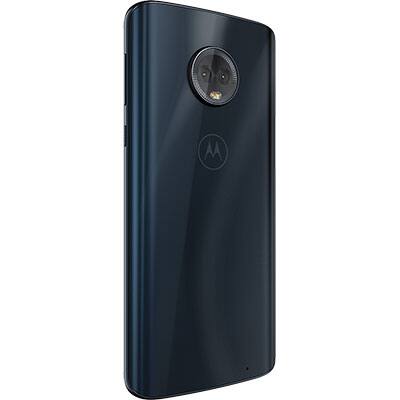 Smartphone Moto G6 Plus XT1926 Índigo, Android 8, 64GB de Armazenamento, Câmera Frontal de 8MP, Câmera dual 12MP + 5MP, Tela de 5.9", Preto - Motorola CX 1 UN