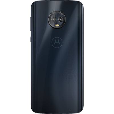 Smartphone Moto G6 Plus XT1926 Índigo, Android 8, 64GB de Armazenamento, Câmera Frontal de 8MP, Câmera dual 12MP + 5MP, Tela de 5.9", Preto - Motorola CX 1 UN