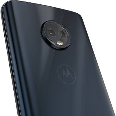 Smartphone Moto G6 Plus XT1926 Índigo, Android 8, 64GB de Armazenamento, Câmera Frontal de 8MP, Câmera dual 12MP + 5MP, Tela de 5.9", Preto - Motorola CX 1 UN